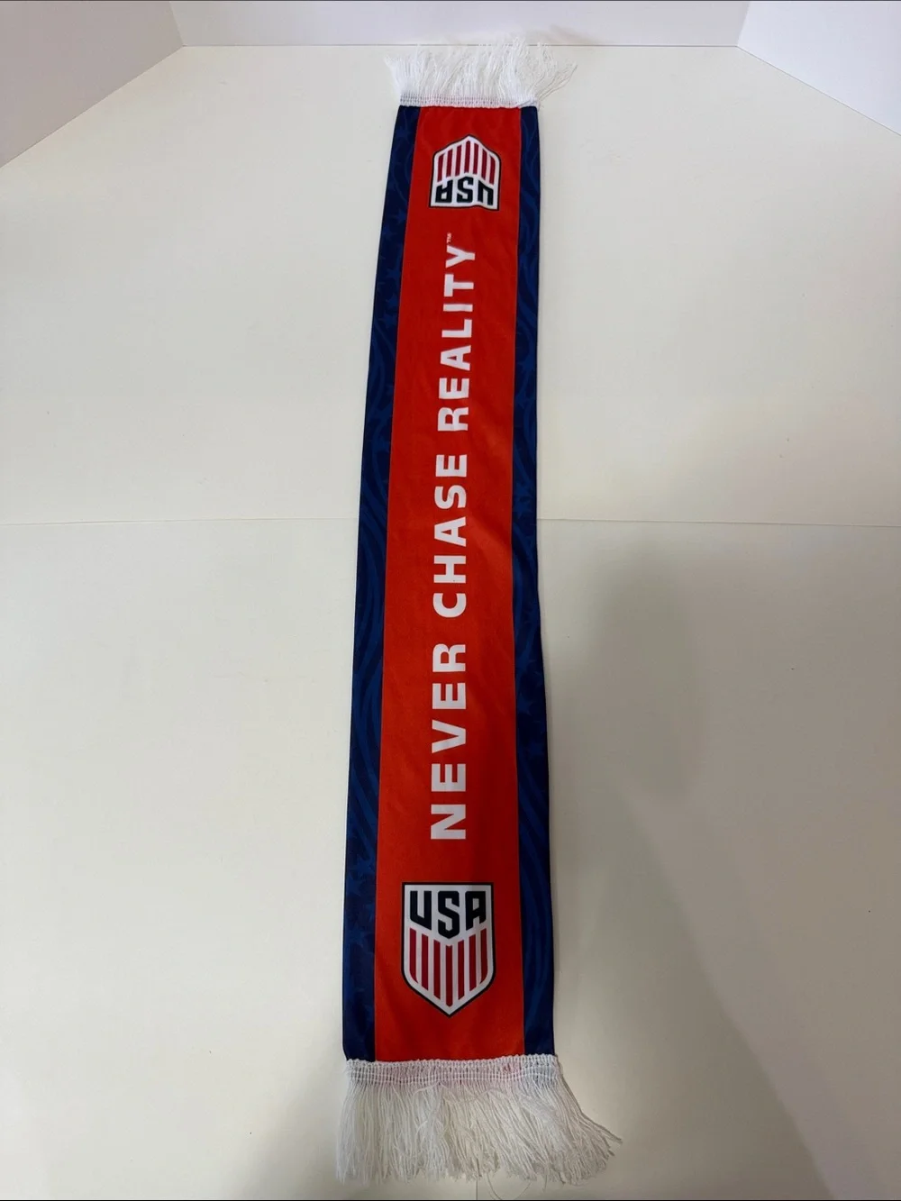 USA USMNT Red and Navy Supporter Scarf